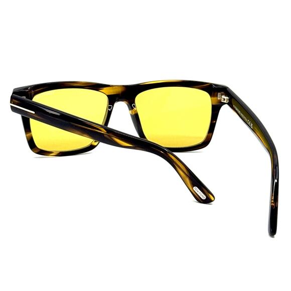 New, TOM FORD Buckley-02 Sunglasses TF906 55E Authentic - Picture 11 of 12